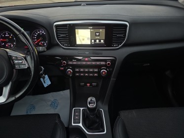 Kia sportage toit pano ouvrant design 1 ère main - gps - garantie 12 mois caméra de recul - 1.6 crdi 115ch.  - occasion...