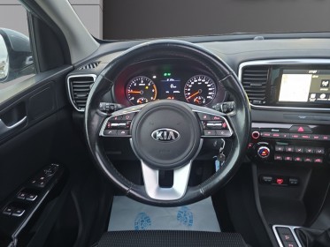 Kia sportage toit pano ouvrant design 1 ère main - gps - garantie 12 mois caméra de recul - 1.6 crdi 115ch.  - occasion...