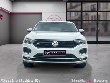 Volkswagen t-roc 2.0 tdi 150 start/stop dsg7 4motion r-line occasion simplicicar beaune simplicicar simplicibike france