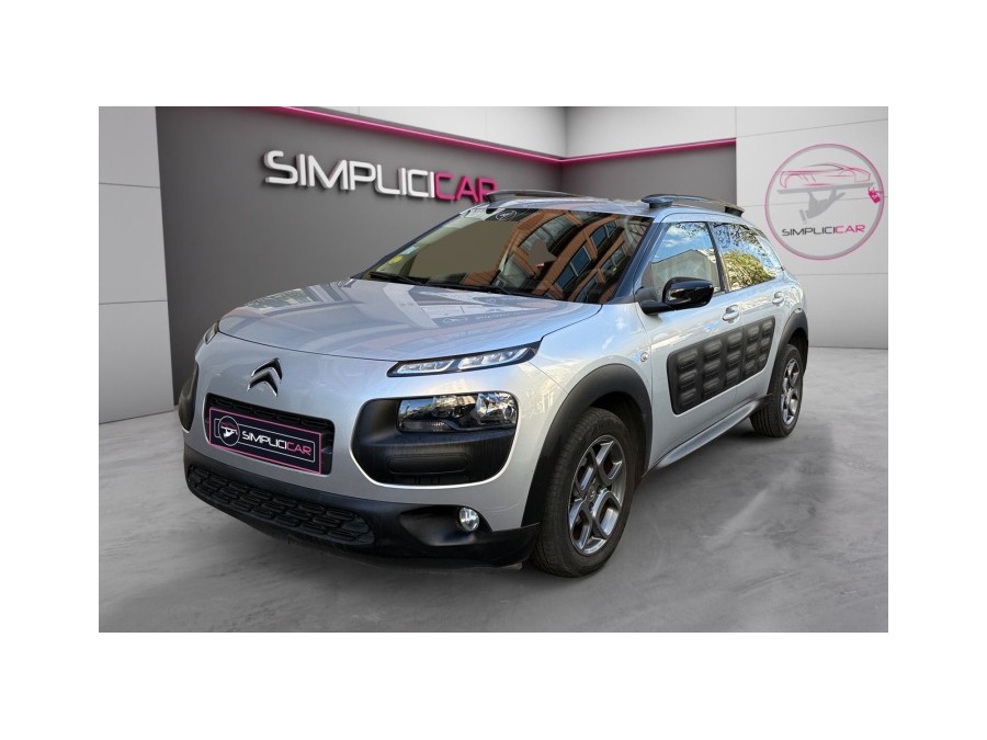 CITROEN d'occasion C4 1.6 BLUE HDI 100 FEEL ETG de 2016 Le Raincy
