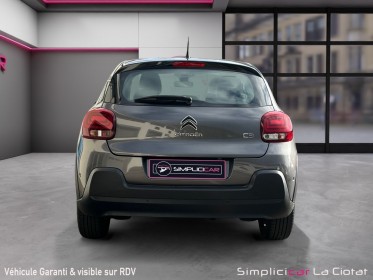 Citroen c3 c3 puretech 110 ss bvm6 shine entretien complet courroie ok occasion simplicicar la ciotat simplicicar...