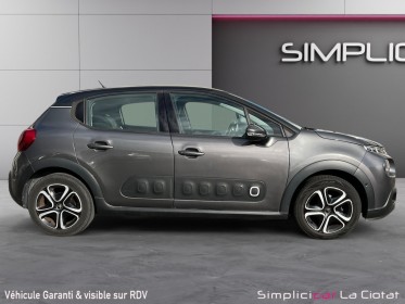 Citroen c3 c3 puretech 110 ss bvm6 shine entretien complet courroie ok occasion simplicicar la ciotat simplicicar...
