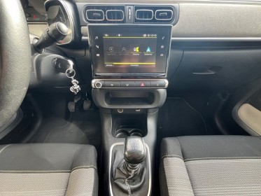 Citroen c3 c3 puretech 110 ss bvm6 shine entretien complet courroie ok occasion simplicicar la ciotat simplicicar...