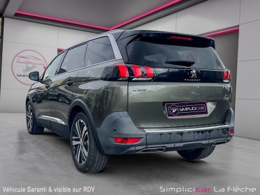 Peugeot 5008 gt 2.0 bluehdi 180cv eat6 occasion simplicicar la fleche simplicicar simplicibike france