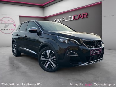 Peugeot 3008 gt 2.0l 180ch eat 8 - full - disitrib ok - occasion simplicicar compiegne simplicicar simplicibike france