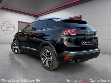 Peugeot 3008 gt 2.0l 180ch eat 8 - full - disitrib ok - occasion simplicicar compiegne simplicicar simplicibike france