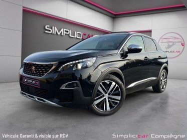 Peugeot 3008 gt 2.0l 180ch eat 8 - full - disitrib ok - occasion simplicicar compiegne simplicicar simplicibike france