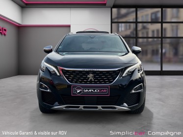 Peugeot 3008 gt 2.0l 180ch eat 8 - full - disitrib ok - occasion simplicicar compiegne simplicicar simplicibike france