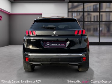 Peugeot 3008 gt 2.0l 180ch eat 8 - full - disitrib ok - occasion simplicicar compiegne simplicicar simplicibike france