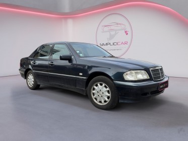 Mercedes classe c 220  -diesel elégance- occasion simplicicar orgeval  simplicicar simplicibike france