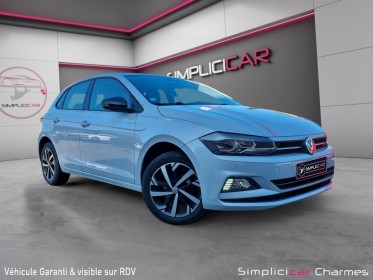 Volkswagen polo 1.0 tsi 95 ss bvm5 edition beats revision faite ,4 pneus neufs,garantie 12 mois occasion simplicicar charmes...