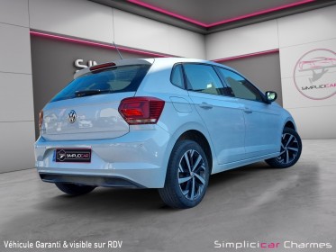 Volkswagen polo 1.0 tsi 95 ss bvm5 edition beats revision faite ,4 pneus neufs,garantie 12 mois occasion simplicicar charmes...