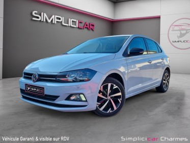 Volkswagen polo 1.0 tsi 95 ss bvm5 edition beats revision faite ,4 pneus neufs,garantie 12 mois occasion simplicicar charmes...
