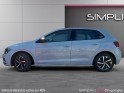 Volkswagen polo 1.0 tsi 95 ss bvm5 edition beats revision faite ,4 pneus neufs,garantie 12 mois occasion simplicicar charmes...