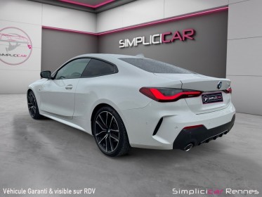 Bmw serie 4 coupe g22 420d 190 ch bva8 m sport occasion simplicicar rennes simplicicar simplicibike france