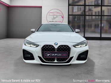 Bmw serie 4 coupe g22 420d 190 ch bva8 m sport occasion simplicicar rennes simplicicar simplicibike france