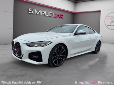 Bmw serie 4 coupe g22 420d 190 ch bva8 m sport occasion simplicicar rennes simplicicar simplicibike france