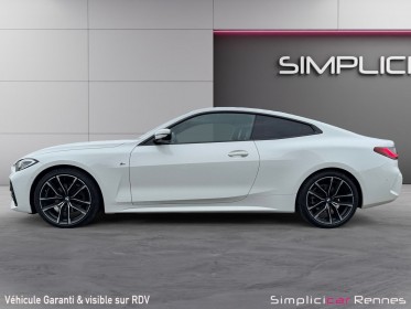 Bmw serie 4 coupe g22 420d 190 ch bva8 m sport occasion simplicicar rennes simplicicar simplicibike france
