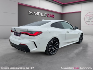 Bmw serie 4 coupe g22 420d 190 ch bva8 m sport occasion simplicicar rennes simplicicar simplicibike france