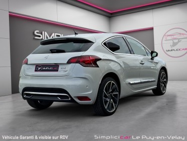 Ds ds4 phase 2 thp 210 ss bvm6 sport chic occasion simplicicar velay simplicicar simplicibike france