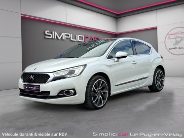 Ds ds4 phase 2 thp 210 ss bvm6 sport chic occasion simplicicar velay simplicicar simplicibike france