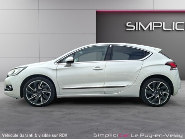 Ds ds4 phase 2 thp 210 ss bvm6 sport chic occasion simplicicar velay simplicicar simplicibike france