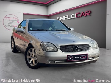 Mercedes classe slk r 170 230 k a cabriolet kompressor occasion cannes (06) simplicicar simplicibike france