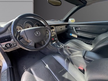 Mercedes classe slk r 170 230 k a cabriolet kompressor occasion cannes (06) simplicicar simplicibike france