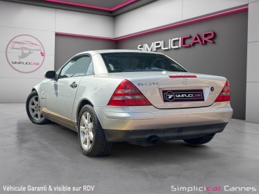 Mercedes classe slk r 170 230 k a cabriolet kompressor occasion cannes (06) simplicicar simplicibike france