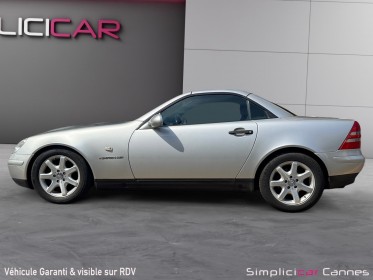 Mercedes classe slk r 170 230 k a cabriolet kompressor occasion cannes (06) simplicicar simplicibike france
