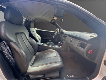 Mercedes classe slk r 170 230 k a cabriolet kompressor occasion cannes (06) simplicicar simplicibike france