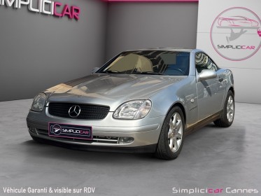 Mercedes classe slk r 170 230 k a cabriolet kompressor occasion cannes (06) simplicicar simplicibike france