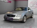 Mercedes classe slk r 170 230 k a cabriolet kompressor occasion cannes (06) simplicicar simplicibike france
