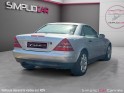 Mercedes classe slk r 170 230 k a cabriolet kompressor occasion cannes (06) simplicicar simplicibike france