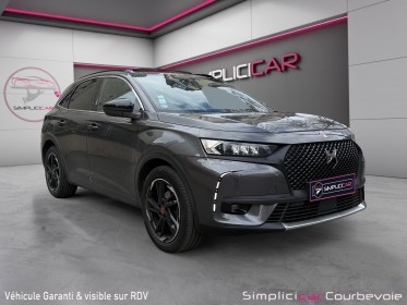 Ds ds7 crossback 180 eat8 performance line full options - garantie 12 mois occasion paris 17ème (75)(porte maillot)...