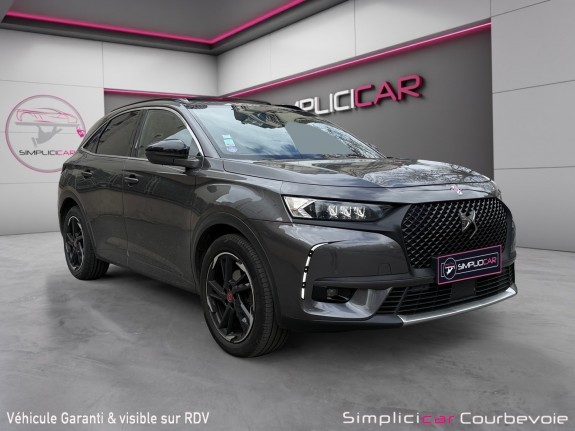 Ds ds7 crossback 180 eat8 performance line full options - garantie 12 mois occasion paris 17ème (75)(porte maillot)...