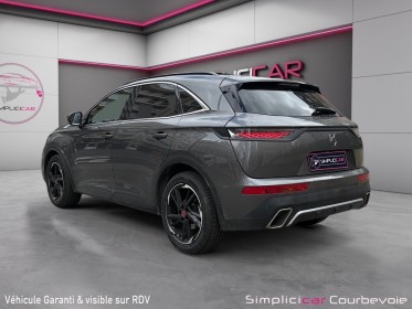 Ds ds7 crossback 180 eat8 performance line full options - garantie 12 mois occasion paris 17ème (75)(porte maillot)...