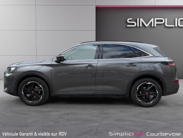 Ds ds7 crossback 180 eat8 performance line full options - garantie 12 mois occasion paris 17ème (75)(porte maillot)...