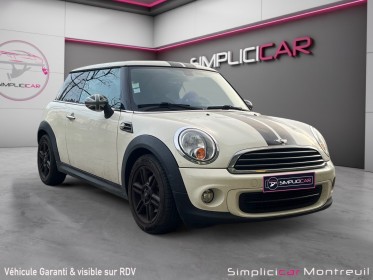 Mini hatch r56 75 ch one pack salt garantie 12 mois occasion montreuil (porte de vincennes)(75) simplicicar simplicibike france