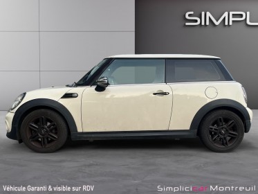 Mini hatch r56 75 ch one pack salt garantie 12 mois occasion montreuil (porte de vincennes)(75) simplicicar simplicibike france