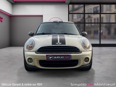 Mini hatch r56 75 ch one pack salt garantie 12 mois occasion montreuil (porte de vincennes)(75) simplicicar simplicibike france