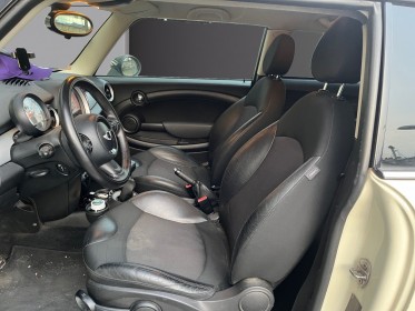 Mini hatch r56 75 ch one pack salt garantie 12 mois occasion montreuil (porte de vincennes)(75) simplicicar simplicibike france