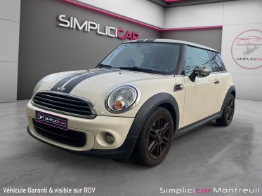 Mini hatch r56 75 ch one pack salt garantie 12 mois occasion montreuil (porte de vincennes)(75) simplicicar simplicibike france
