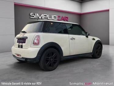 Mini hatch r56 75 ch one pack salt garantie 12 mois occasion montreuil (porte de vincennes)(75) simplicicar simplicibike france