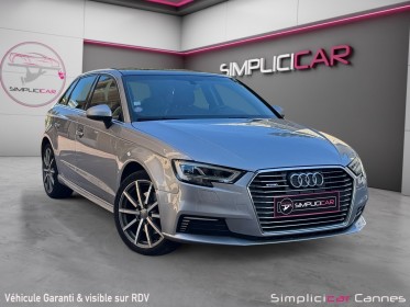 Audi a3 sportback 40 e-tron 204 s tronic 6 design luxe occasion cannes (06) simplicicar simplicibike france