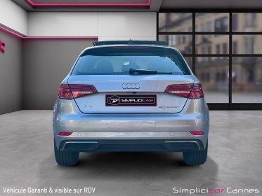 Audi a3 sportback 40 e-tron 204 s tronic 6 design luxe occasion cannes (06) simplicicar simplicibike france