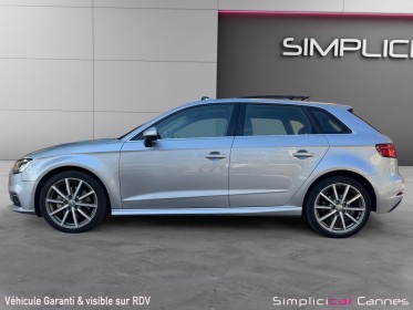 Audi a3 sportback 40 e-tron 204 s tronic 6 design luxe occasion cannes (06) simplicicar simplicibike france
