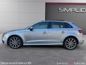 Audi a3 sportback 40 e-tron 204 s tronic 6 design luxe occasion cannes (06) simplicicar simplicibike france