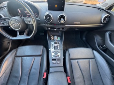 Audi a3 sportback 40 e-tron 204 s tronic 6 design luxe occasion cannes (06) simplicicar simplicibike france