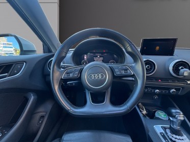 Audi a3 sportback 40 e-tron 204 s tronic 6 design luxe occasion cannes (06) simplicicar simplicibike france